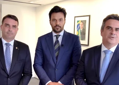 Ciro Nogueira em reunião nos EUA