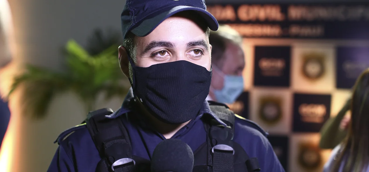 Comandante da Guarda Municipal André Viana