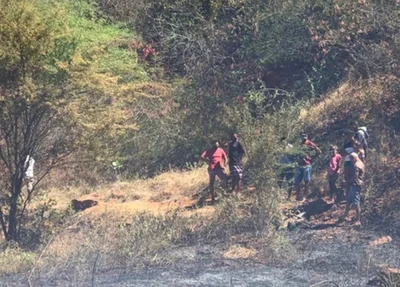 Corpo carbonizado é encontrado em Picos