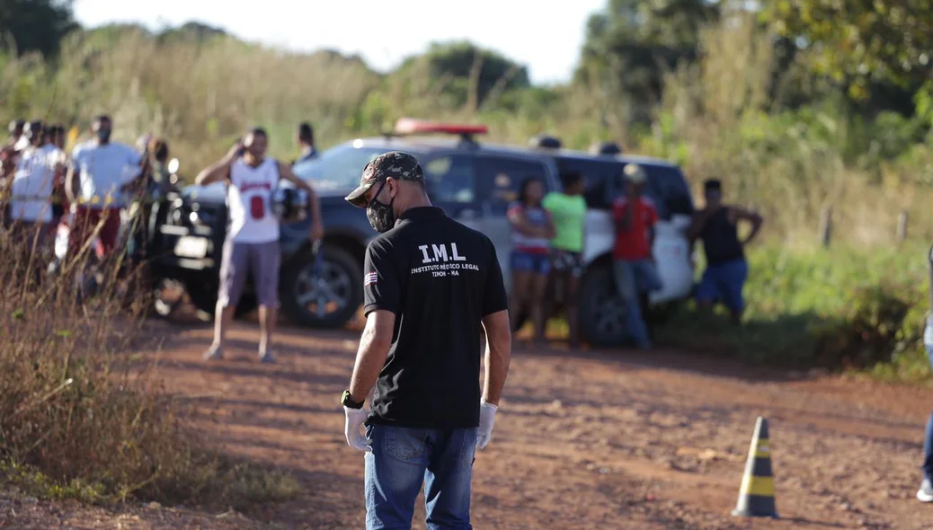 Corpo foi removido pelo IML