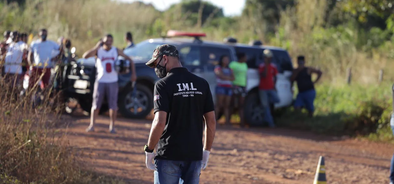 Corpo foi removido pelo IML
