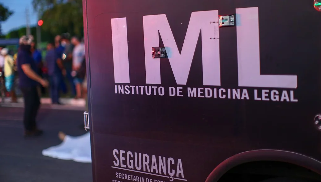 Corpo foi removido pelo IML