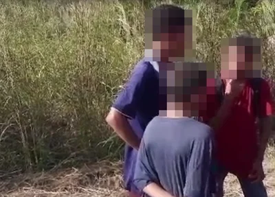 Crianças que estavam desaparecidas são encontradas na BR 316