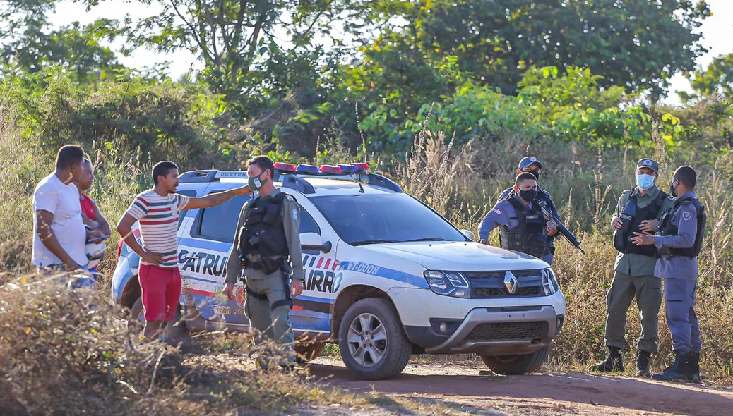 Crime aconteceu no bairro Parque Alvorada