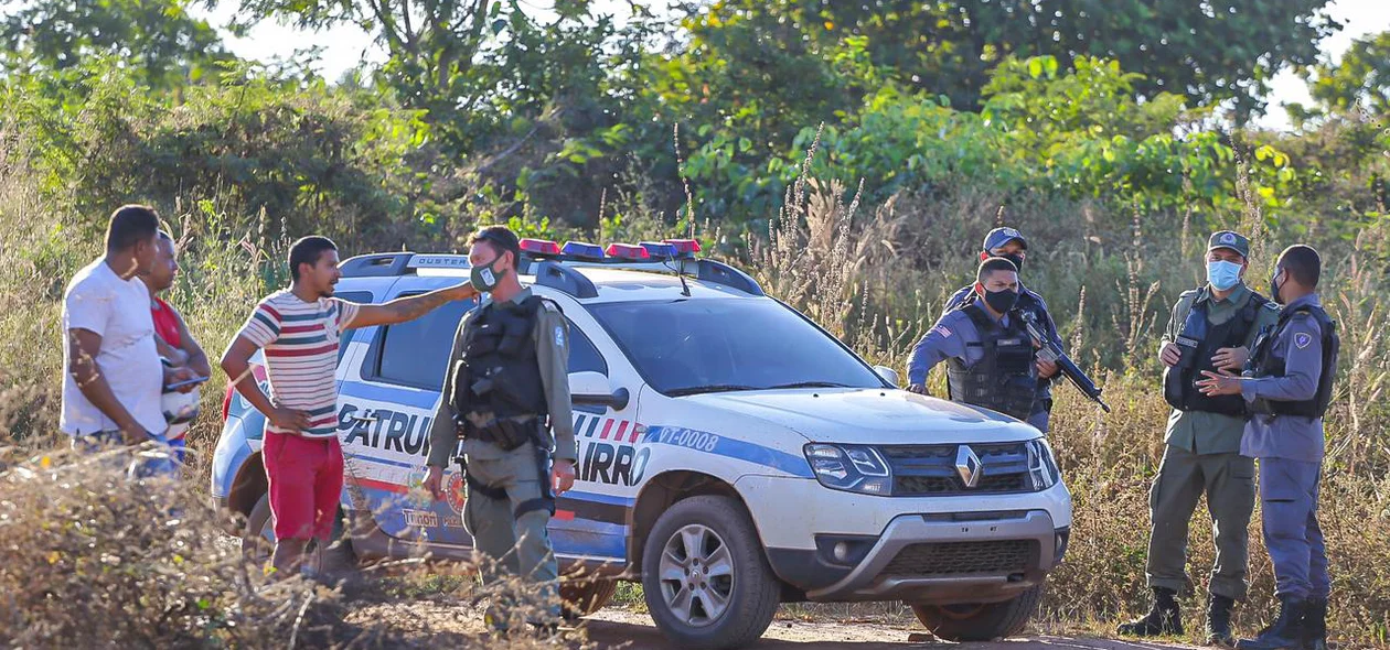 Crime aconteceu no bairro Parque Alvorada