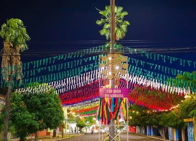 Decoração no Centro Histórico