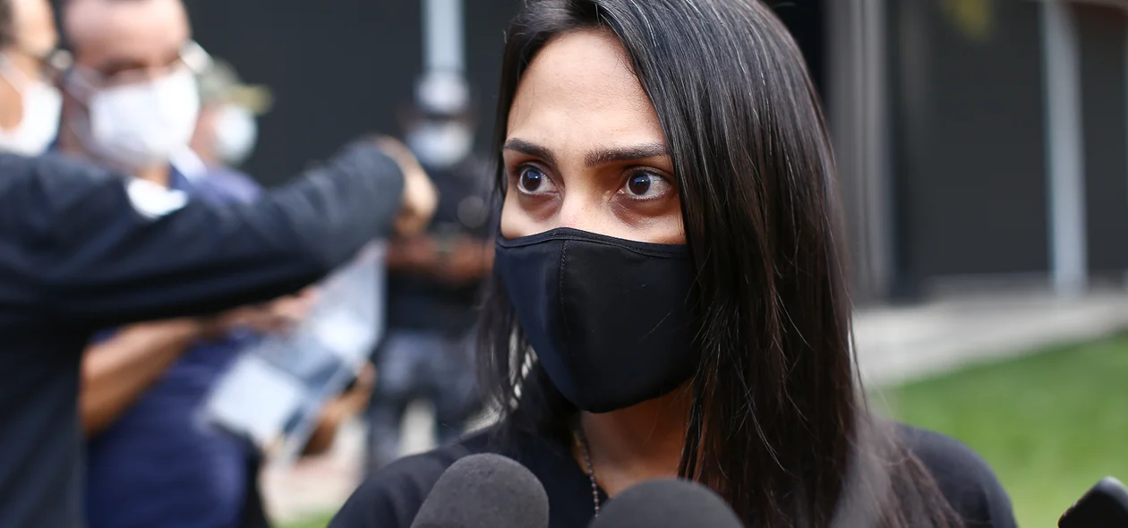 Delegada Luana Alves
