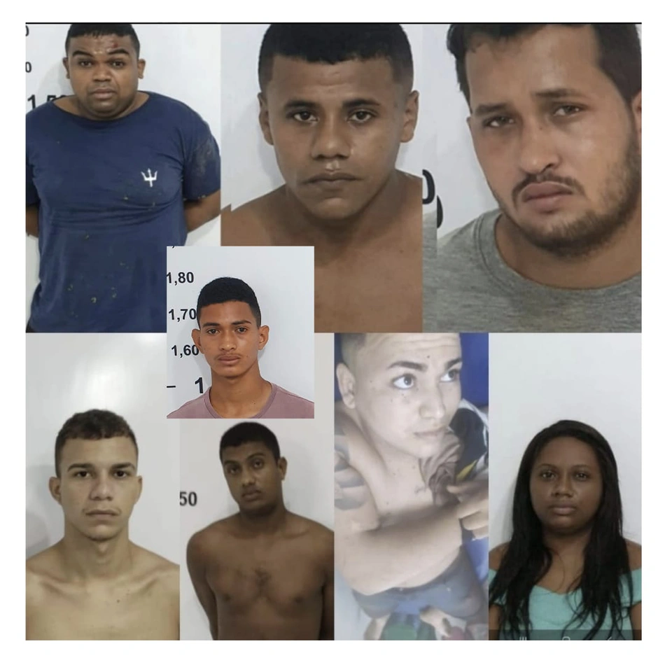 Demais acusados de integrar organização criminosa