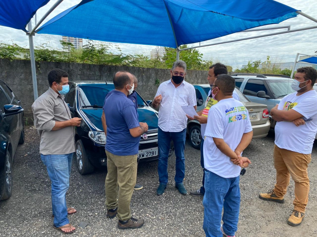 Deputado João Mádison e representantes da AAMAPI