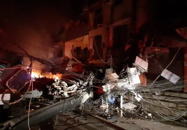 Desabamento aconteceu na madrugada desta quinta-feira, 3.