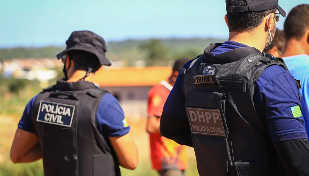 DHPP foi acionado