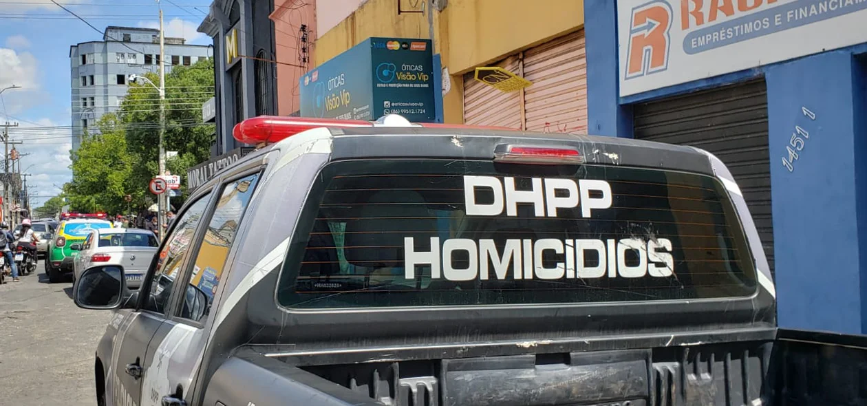 DHPP no local da ocorrência