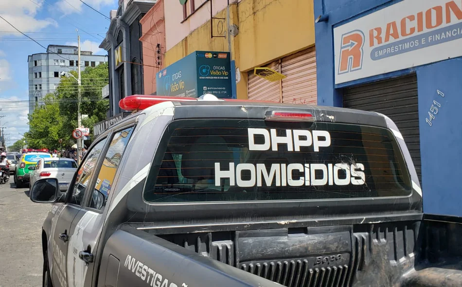 DHPP no local da ocorrência