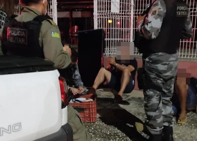 Dono de padaria é preso acusado de furtar pizzaria no Lourival Parente