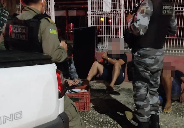 Dono de padaria é preso acusado de furtar pizzaria no Lourival Parente