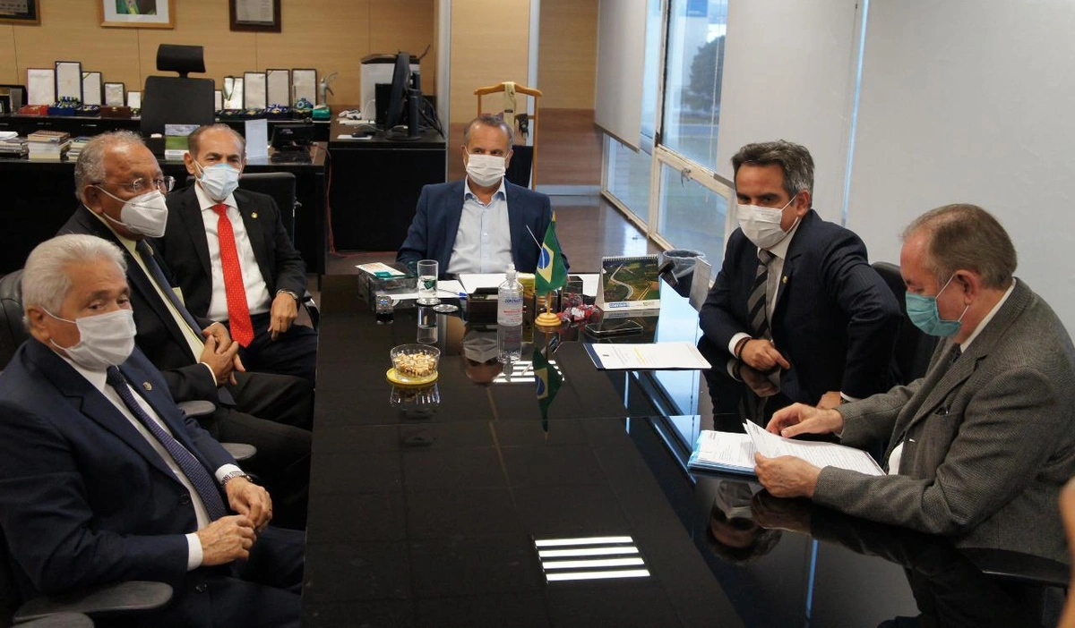 Dr. Pessoa em Brasília