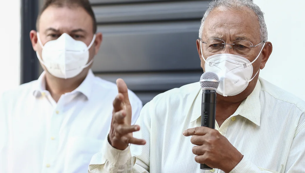 Dr. Pessoa em solenidade