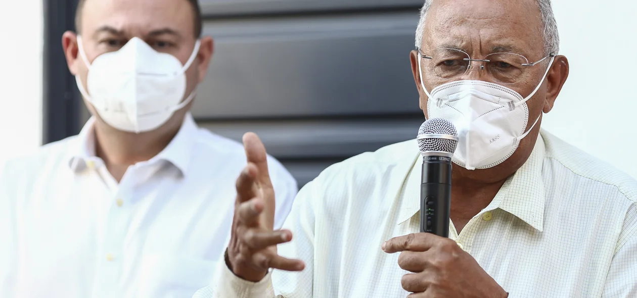 Dr. Pessoa em solenidade