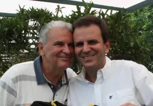 Eduardo Paes e seu pai