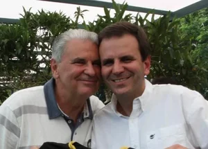 Eduardo Paes e seu pai