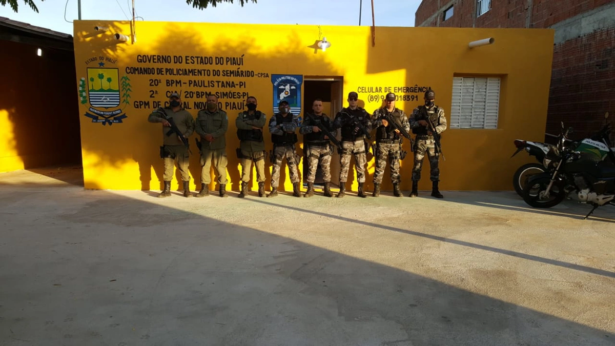 Equipe do 20º BPM prende acusado de homicídio em Curral Novo