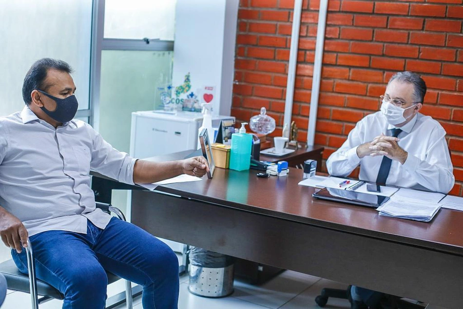 Fábio Abreu e Florentino Neto