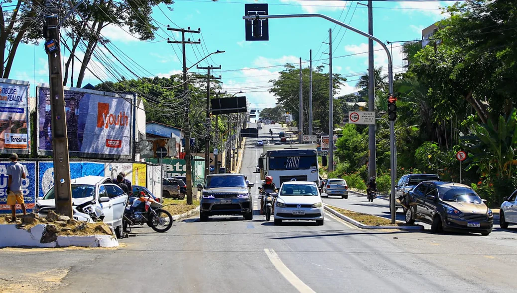 Fato ocorreu na Av. dos Expedicionários, zona leste de Teresina