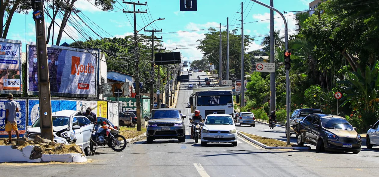 Fato ocorreu na Av. dos Expedicionários, zona leste de Teresina