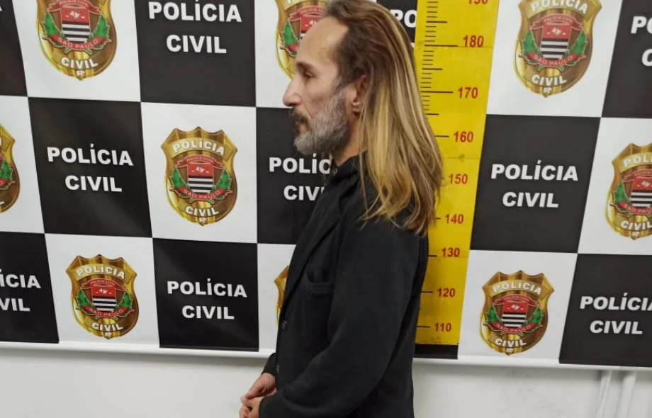 Felipe Santolia preso