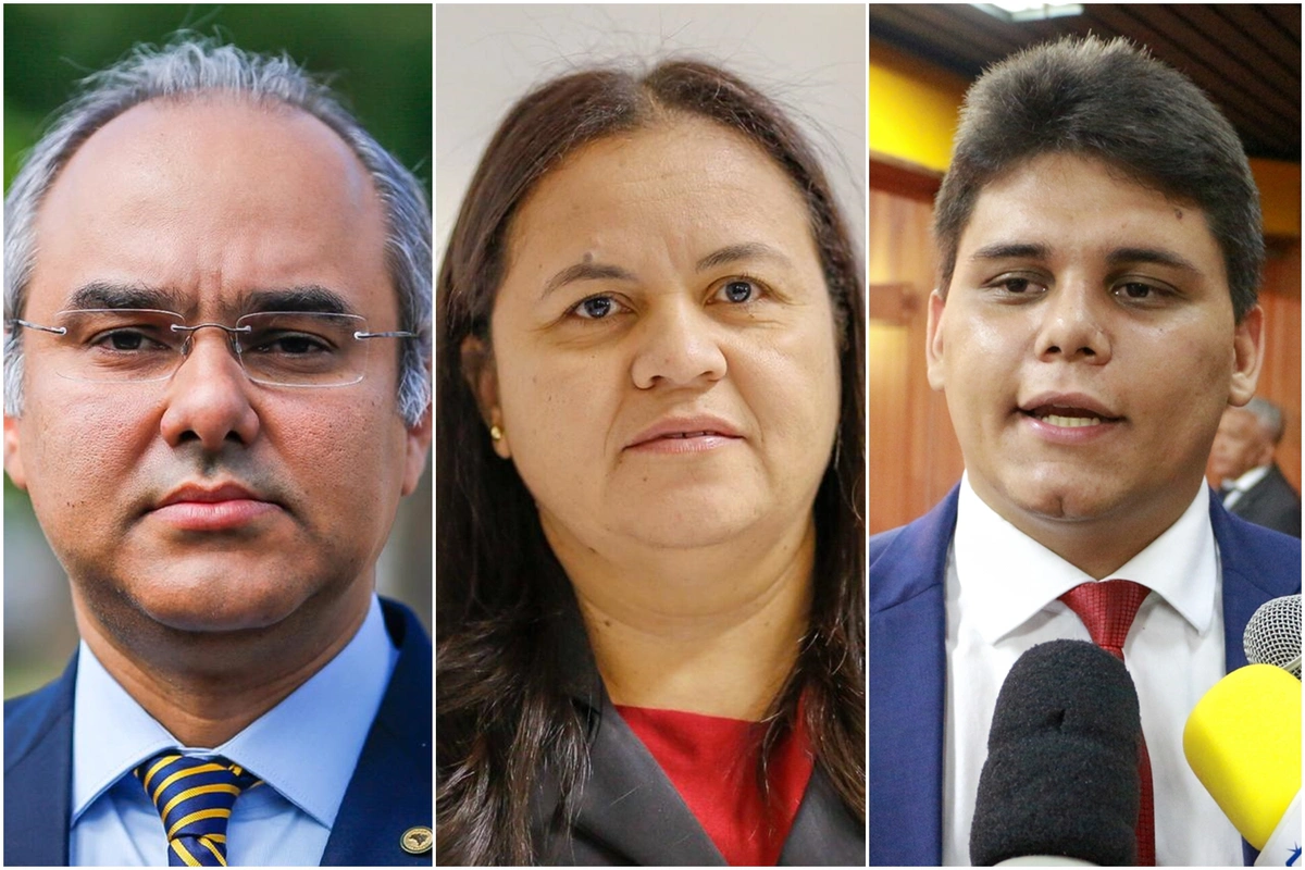 Firmino Paulo , Elisangela Moura e Oliveira Neto