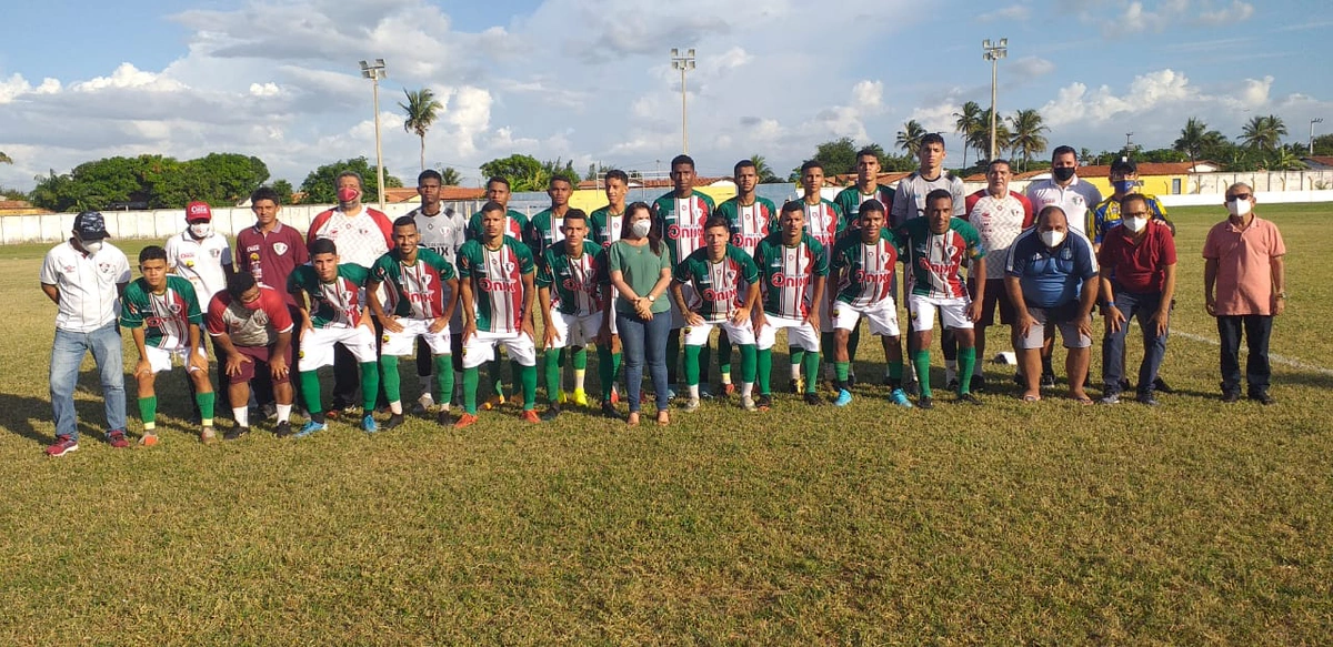 Fluminense Sub- 20 se prepara para o Piauiense da categoria