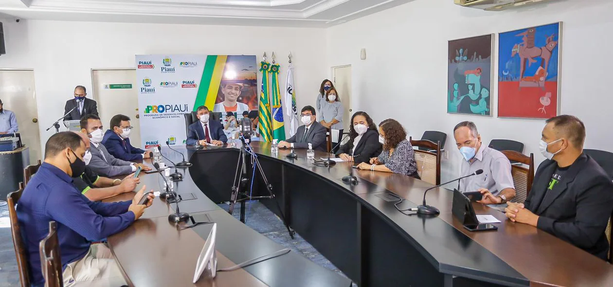 Foram assinados 53 termos de fomentos