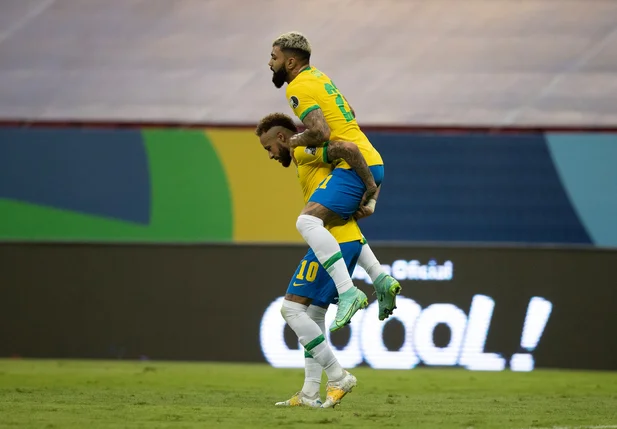 Gabigol e Neymar