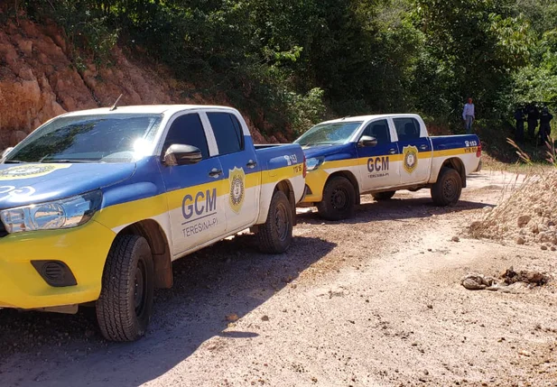 Guarda Municipal de Teresina atendeu a ocorrência