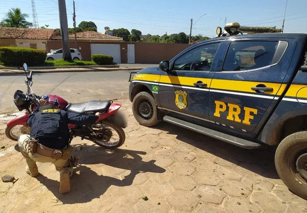 Homem acusado de Receptação é preso pela PRF na BR 135