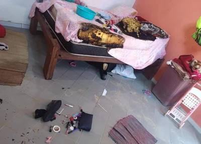 Homem ateou fogo na casa da ex-companheira