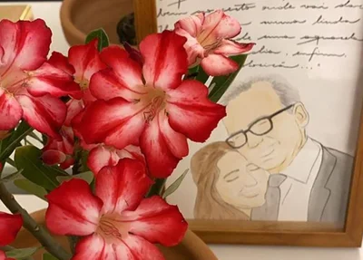 Homenagem da filha de Firmino Filho