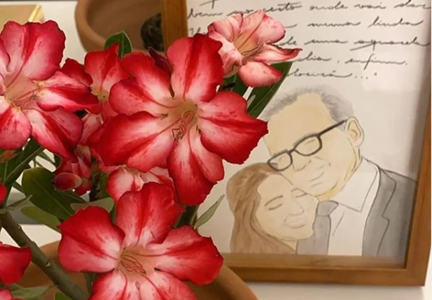 Homenagem da filha de Firmino Filho