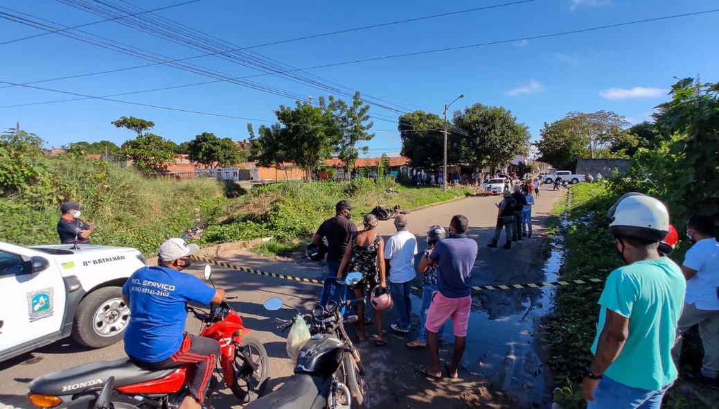 Idoso é assassinado após reagir a assalto em Teresina