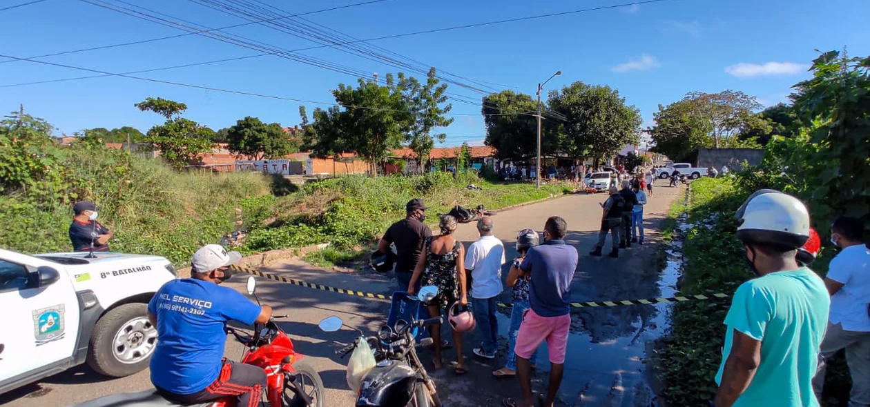 Idoso é assassinado após reagir a assalto em Teresina