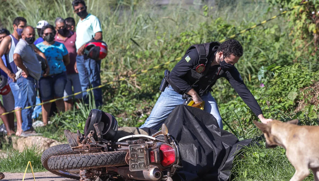 Idoso reage a tentativa de assalto e é assassinado na zona Sudeste de Teresina