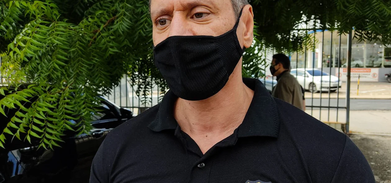 Igor Martins, o presidente do Sindicato dos Delegados do estado do Piauí