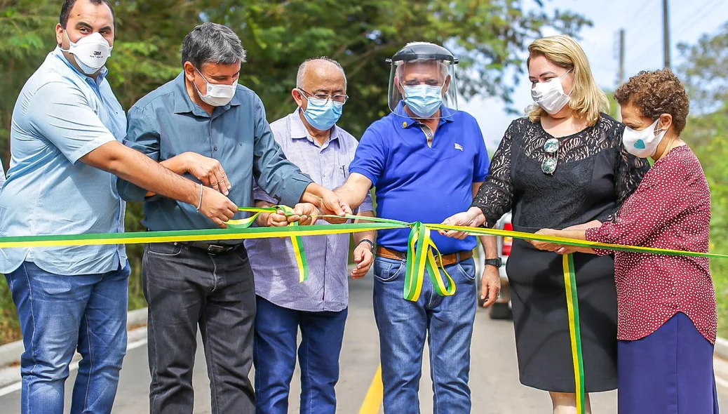 Inauguração aconteceu na manhã desta segunda