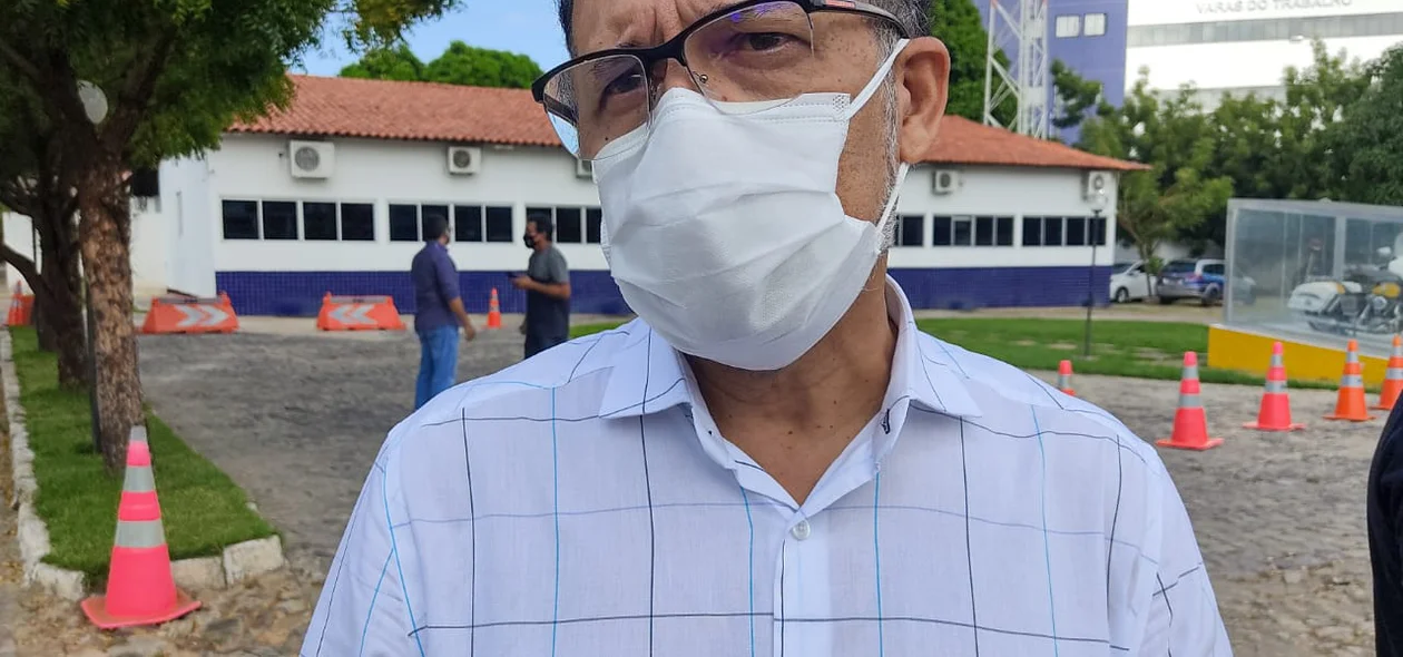 Jacinto Teles, presidente da Associação dos Policiais Penais do Brasil