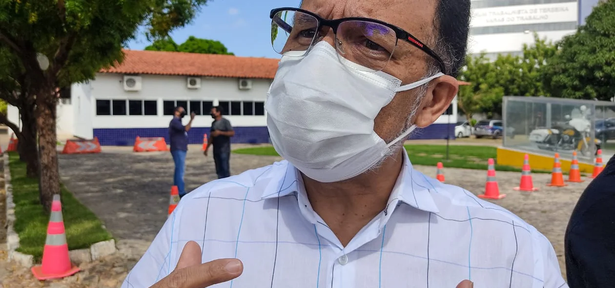 Jacinto Teles, presidente da Associação dos Policiais Penais do Brasil