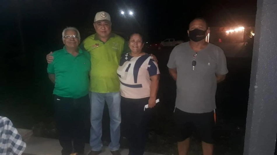 João Mádison com lideranças em São Raimundo Nonato