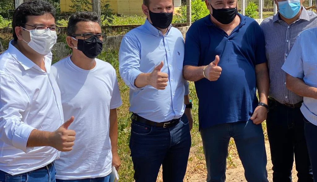 João Mádison cumpre agenda em Curralinhos