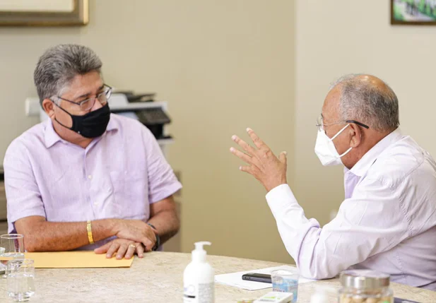Joáo Mádison e Dr. Pessoa