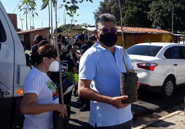 João Mádison prestigia ação social pelo Dia Mundial do Meio Ambiente