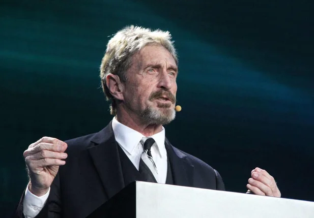 John Mcafee